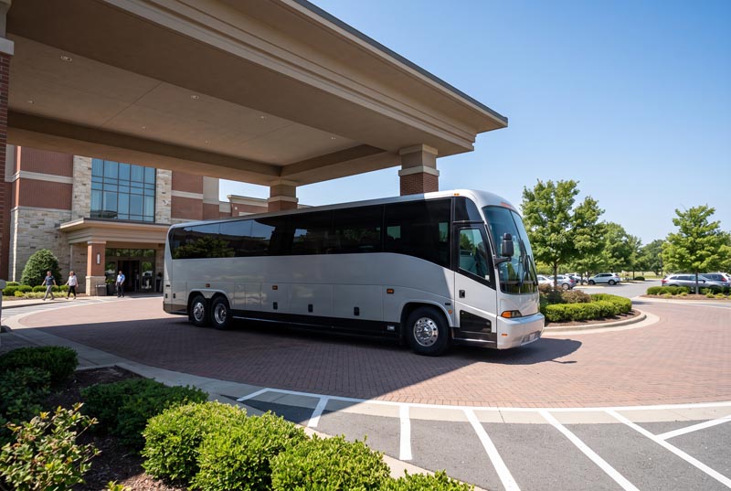Corporate Charter Bus Rentals in Allen, TX