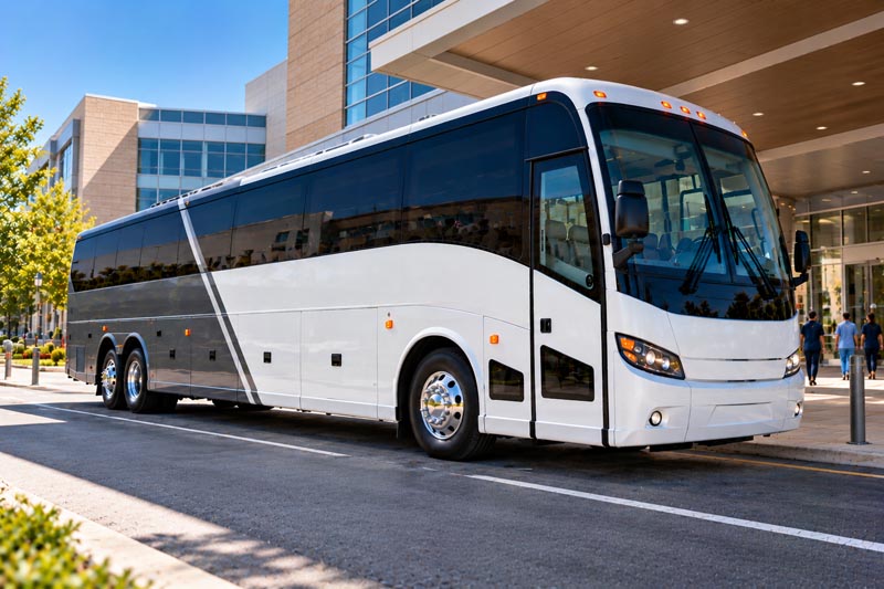 Employee Shuttle Service Allen, TX