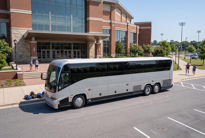 Sports Team Charter Bus Rentals in Allen, TX