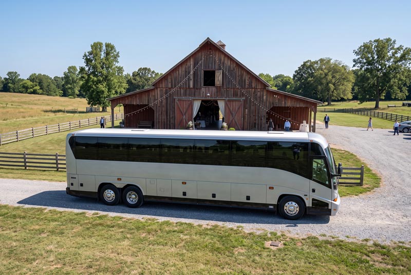 Wedding Shuttle Bus Services in Allen, TX